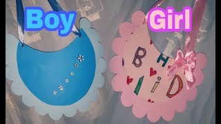 زينة البيبي baby ديكور جميل للمولود الجديد Diy تجهيزات سبوع المولود