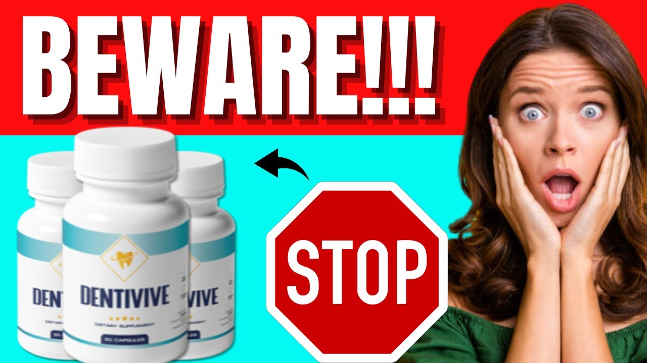 Dentivive Reviews – ☢️ Dentivive Oral Health – Dentivive Really Works?    Dentivive Supplement