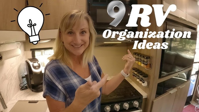 9 Easy RV Organization Ideas and Tips - Trailer Valet