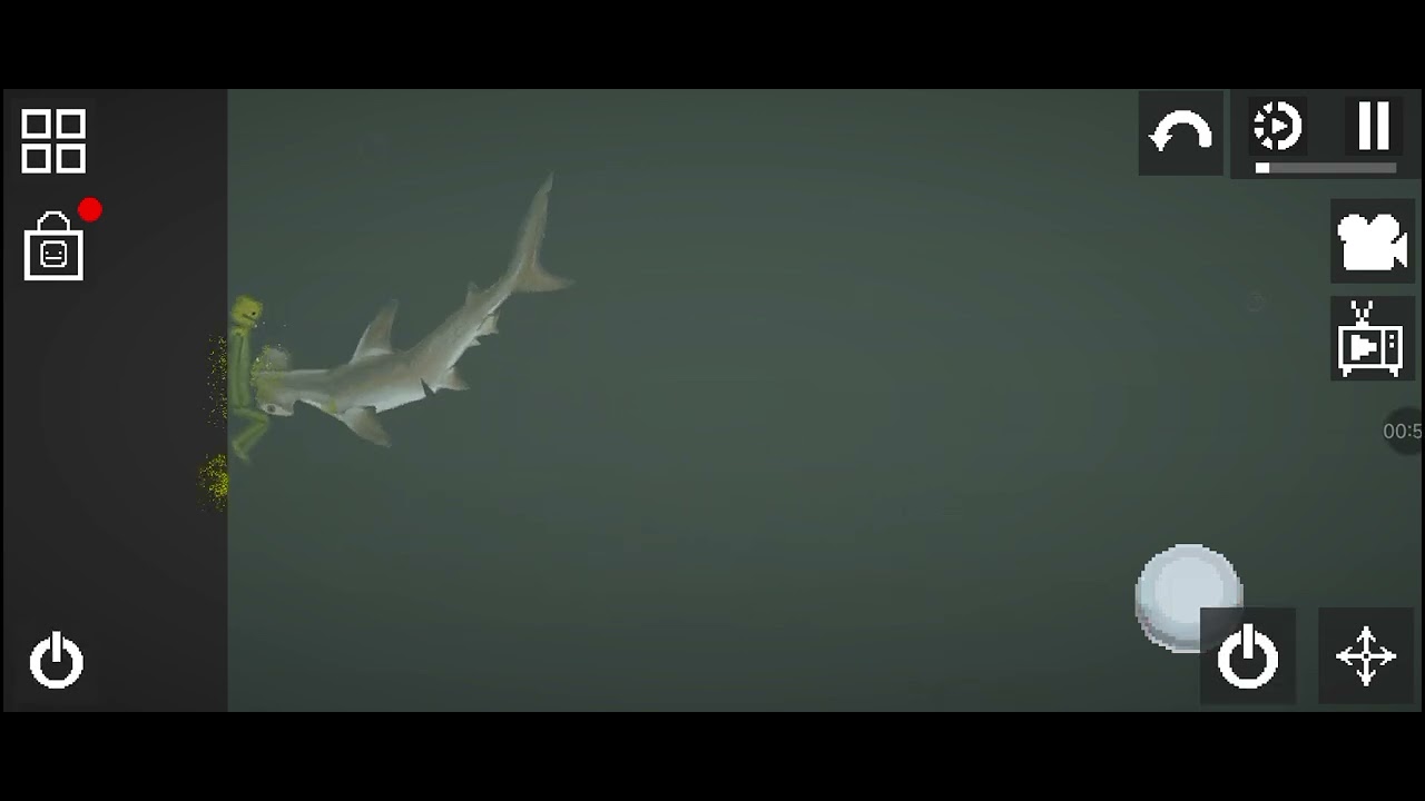 Scalloped hammerhead mod for melon playground