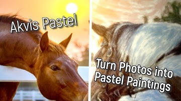 AKVIS Pastel: Instant Paintings from Your Photos!