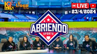 ABRIENDO SPORTS - KQ 94.5 (23/04/2024)