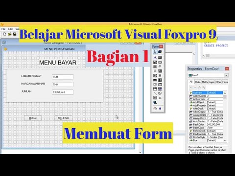 belajar microsoft visual foxpro 9.0