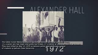 JSU Black History Moments: Alexander Hall