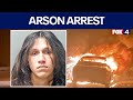 Teen arrested in Fort Worth car arson investigation