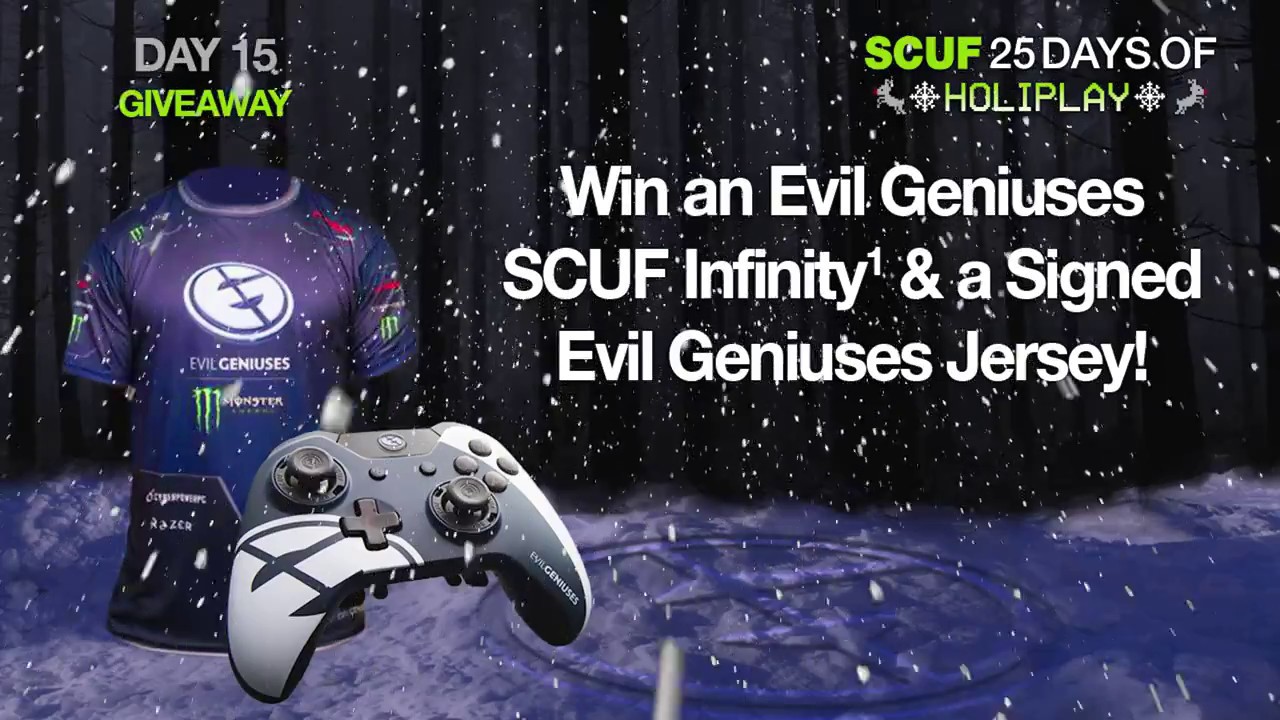 SCUF Day 15 HoliPLAY Giveaway (Closed) - YouTube