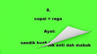 Bahasa Iban - Iban Kuak Kuching/Kota Samarahan