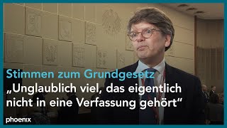 Christoph Möllers | Stimmen zu 75 Jahren #Grundgesetz