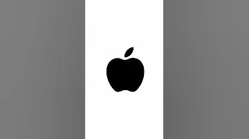 Кто откусил логотип Apple? Универсальный способ оценить логотип #логотип #графическийдизайн