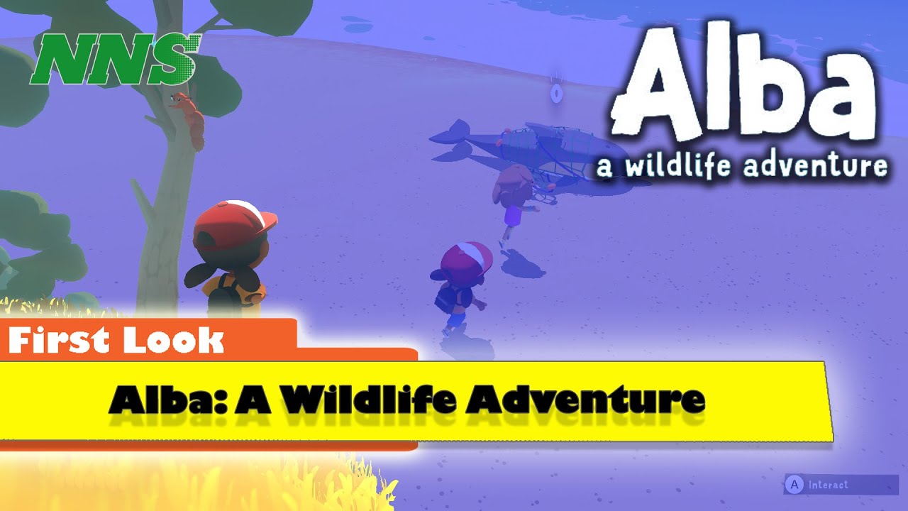 First Look at Alba: A Wildlife Adventure on Nintendo Switch - YouTube