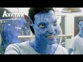 Jake wakes up in his avatar body  avatar 4k movie clip