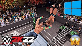 John Cena VS Randy Orton - WWE 2K22 | PC Gameplay #randyorton #johncena #wwe2k22 #wwe2k22gameplay