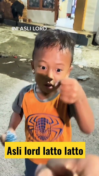 INILAH ASLI KING ARNOL LATTO LATTO #shorts