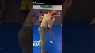 Police takedown from Karate Kata #mma #karate #martialarts