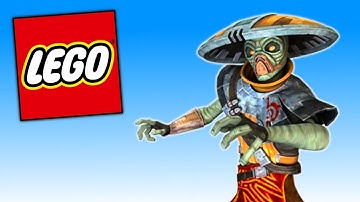 How to Make a LEGO Embo Minifigure!