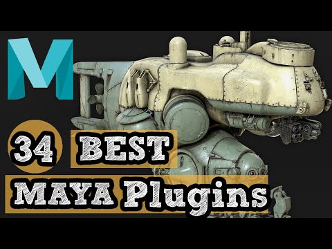 빠른 생산을위한 최고의 Maya 플러그인