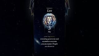 ♌️ Leo Daily Horoscope — May 3, 2026 #Shorts
