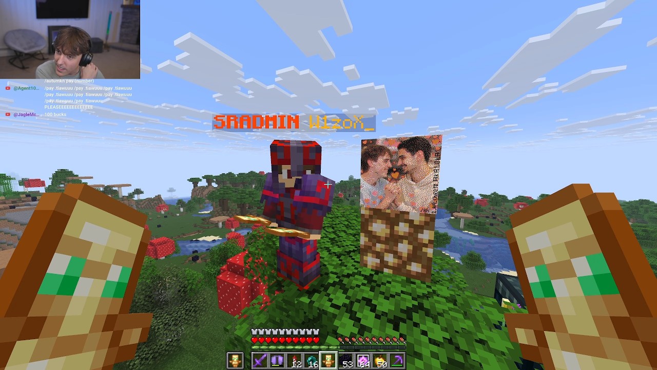 minecraft challenge again