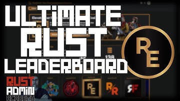 How Can RANKEVAL Help Your RUST SERVER POPULATION | Rust Admin Academy |