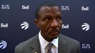 Raptors Post-Game: Dwane Casey - November 25, 2017