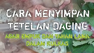 CARA MEREBUS DAGING SUPAYA CEPAT EMPUK TANPA PRESTO DAN HEMAT GAS