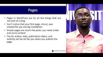CSIT 316: Web Development Using Content Management Systems - Session 5: - Working with Content 1