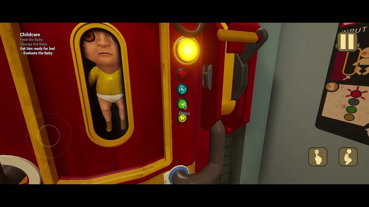 The twins & baby in yellow 