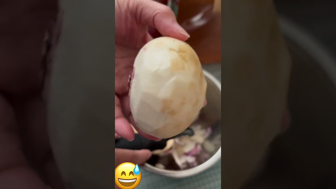 Peeling Turnips Whatever! 