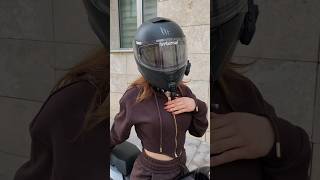 Havalı Motorcu Kız Videosu Olsun Bu Defa