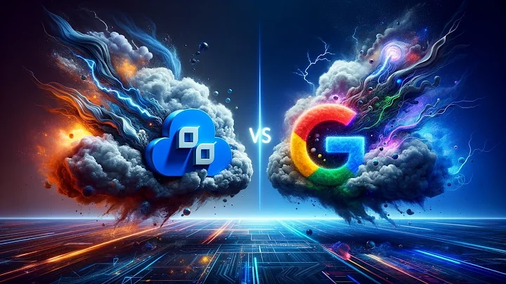 "Cloud Giants Clash: Microsoft vs. Google in AI Race | Battle for Supremacy Explained!"