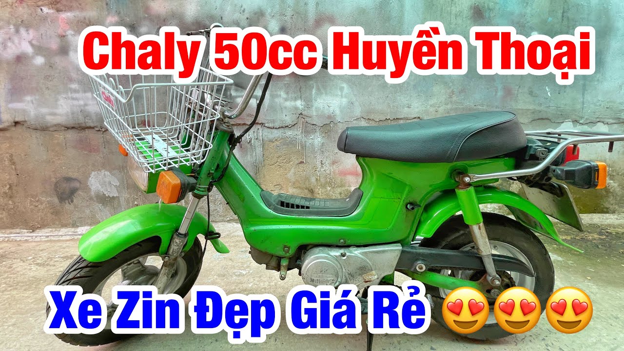 Bán Xe ChaLy 50cc Huyền Thoại Zin Đẹp Giá Rẻ - Xe Cũ Tiền Giang - YouTube