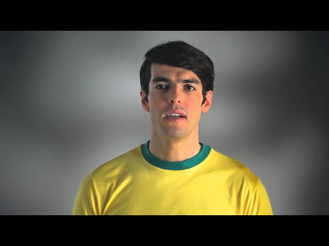 Kaká | Sesi | Campanha não desvie o olhar | Don't Look Away Campaign