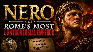 Nero: Rome’s Most Controversial Emperor |The Boring History For Sleep