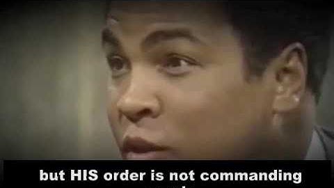 Muhammad Ali, Our Only Bodyguard