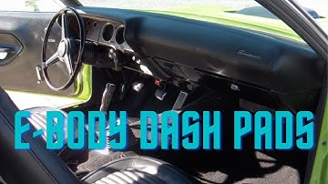 Tech Talk Tuesday: E-Body Mopar Dash Pad Options