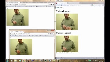 XSockets.NET (WebSockets) getUserMedia demo