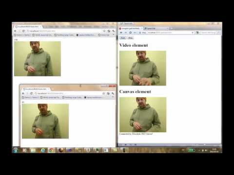 XSockets.NET (WebSockets) getUserMedia demo