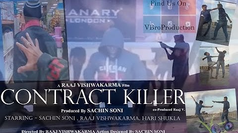 Contract Killer Part 1 | Short Film Hindi | VBro Production