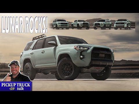 According to an article in Torque News, the 2021 Toyota 4Runner TRD Pro in Lunar Rock is the most difficult Toyota model to find.