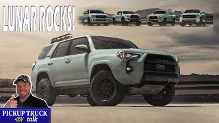 More changes are finally coming for the 2021 toyota 4runner including
new colors which it will share with other trd pro models. tundra,
toy...