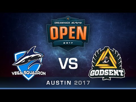 Vega Squadron vs. Godsent - Overpass - DreamHack ASTRO Open Austin 2017 Europe Closed Qualifier