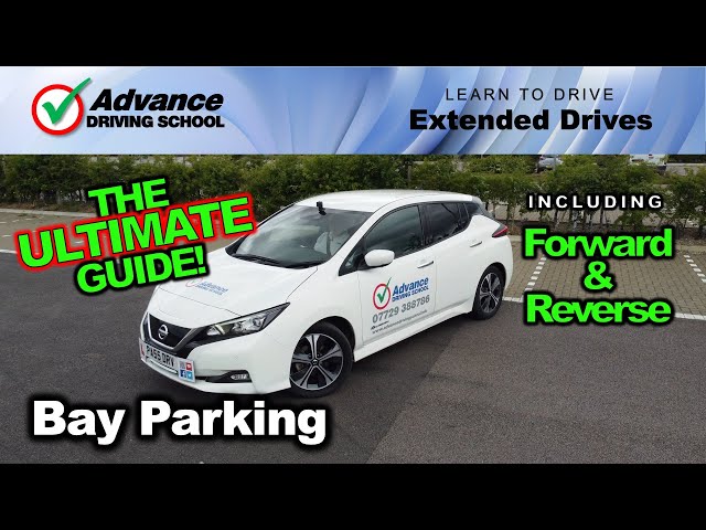 The Ultimate Guide to Bay Parking (Forward & Reverse)  |  Advance Driving School class=