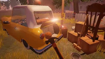 Hello neighbor pre alpha nostalgic walkthrough