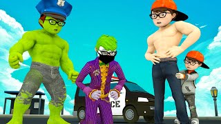 Unexpected Accident Of Brave Policeman Nick - Scary Teacher 3D My Father Is A Policeman