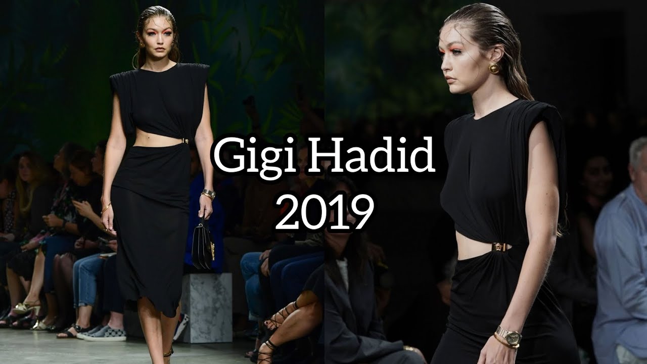 Vogue Italia July 2019 Gigi Hadid 3,801 Gigi Hadid Portrait Stock