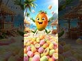 Mango Party Song 🥭 | Mango Mango Yum Yum | Fun Kids Song #shorts