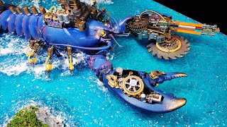 機械龍蝦遠洋巡航Mechanical lobster ocean cruise機械式ロブスタークルーズ