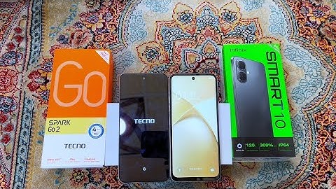 Tecno Spark Go 2 vs Infinix Smart 10 | Full Comparison | Best Budget Phone 2025