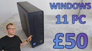 So, I got an officially supported Windows 11 PC From CEX for £50