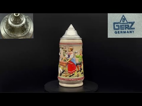 Винтажная пивная кружка